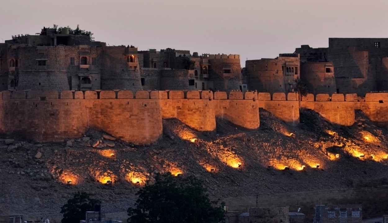 Jaipur Jodhpur Jaisalmer Tour